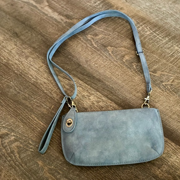 Joy Susan Lux Crossbody Wristlet Clutch - Picture 1 of 6